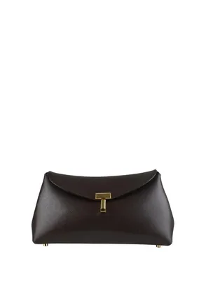 Toteme Toteme Mini T-lock-koppeling Bruin