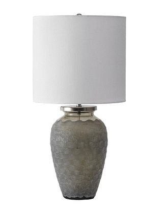 nuLOOM Napa 15in Glass Table Lamp