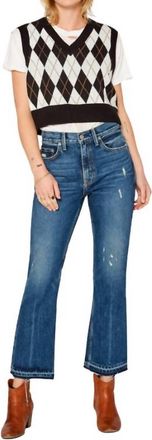 Noend Farrah Mid Rise Kick Flare In Tulsa