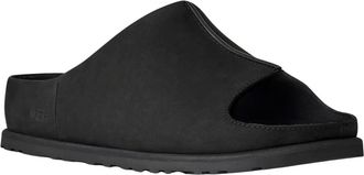 UGG Otzo Slide - Heren - Sandalen - Zwart - 41 EU - Leer - Schoenen