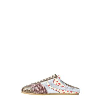 Dries Van Noten Schoenen, Dames, Beige, 39 EU, Textured Slip-On Sneakers