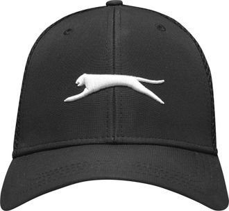Slazenger Mens Golf Performance Flex Cap Black