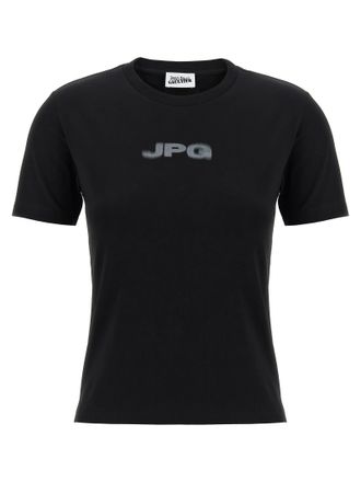 Jean Paul Gaultier Womens The Jpg Baby Tee T-Shirt