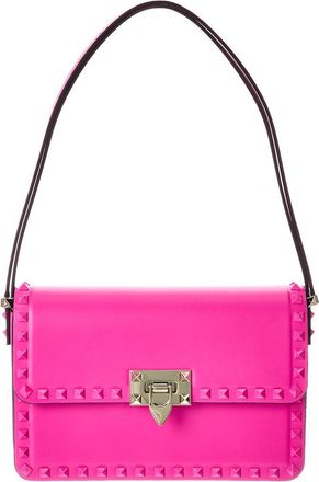Valentino Rockstud Leather Shoulder Bag