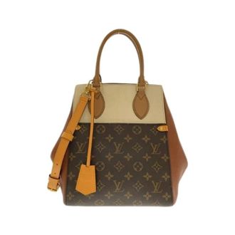 Louis Vuitton Pre-owned Monogram Fold Tote Bag - Dames - Pre-owned - Veelkleurig - Maat: ONE Size Leer