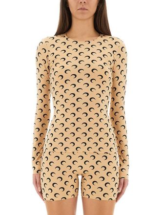 Marine Serre Top Moon