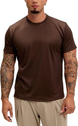 Ron Tomson Double Knitted Luxurious Glow Top