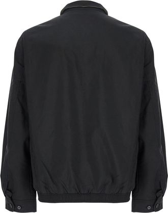 Polo Ralph Lauren Mens Jacket Tech Fabric Black Polyester (recycled) Coat