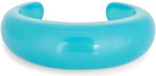 Leith Puffy Cuff Bracelet in Blue at Nordstrom Rack