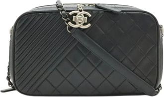 Chanel Borsa a spalla Pochette Vintage Pre-owned - - Pre-owned - Donna - Nero - ONE SIZE