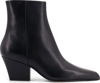 PARIS TEXAS Jane Leather Ankle Boots