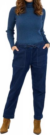 Jensen Relaxed Fit Denim Jeans In Blue