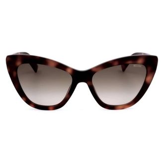 Moschino Brown Gradient Cat Eye Ladies Sunglasses MOS122S 005L/9K 54