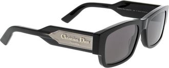 Dior Stijlvolle zonnebril voor modieuze individuen - unisex - Zonnebrillen - Zwart - ONE Size - Accessoires