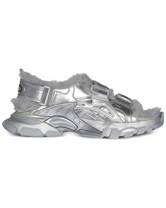 Balenciaga Track Leather Sandal