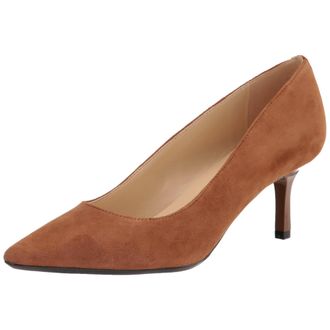 Nine West Kuna 9X9 Cognac Suede WNKUNA9X9-101 Womens