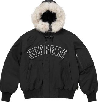 SUPREME FW26 GORE-TEX N-2B Jacket Black SUP-FW26-098-BLK
