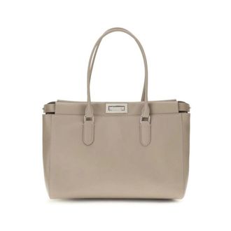Fendi Bolso de Hombro Peekaboo - Bags - Mujer - Beige - ONE SIZE