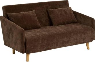 Atmosphera Sof&aacute; Cama Milo De 2 Plazas, Color Marr&oacute;n - Atmosphera Cr&eacute;ateur DInt&eacute;rieur