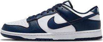 Nike Retro Dunk Low Wit Pacific Mos - Heren - Skateschoenen - Blauw - 40 EU - Fitness