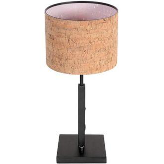 Steinhauer Steinhauer - L&aacute;mpara De Mesa - Stang - Natural Negro - Metal