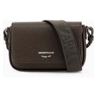 Emporio Armani Crossbody tas - Dames - Tassen - Bruin - Maat: ONE Size Zijde