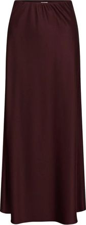 Saint Tropez Lodisa SZ Maxi Skirt - Skirts - Mujer - P&uacute;rpura - XL