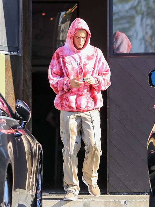 Justin Bieber is the unofficial king of hoodies