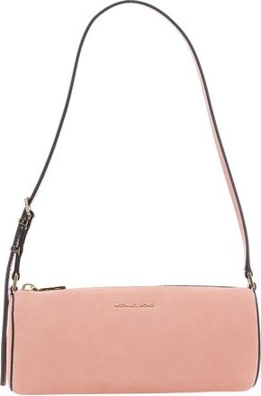 Michael Kors Tassen, Dames, Roze, ONE Size, Leer, Izzy Schoudertas