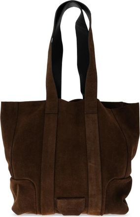 AllSaints Ares Bag - Heren - Shoppers - Bruin - ONE Size - Leer - Tassen