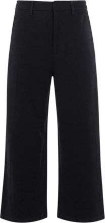 Arte Wool Pleated Gallery Pants - Heren - Wijde Broeken - Zwart - W28 - Wol - Broeken