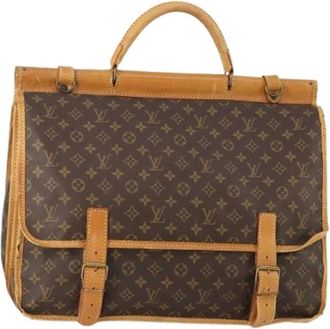 Louis Vuitton Pre-owned Handbags, female, Brown, Size: ONE SIZE Pre-owned Boston Bag