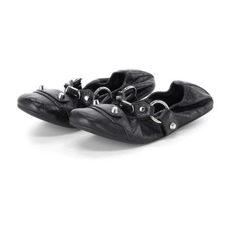 Balenciaga Ballerinas, female, Black, Size: 10 US City Ballerinas