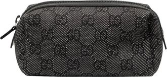 Gucci Pre-owned Beauty Case - - Pre-owned - Donna - Grigio - ONE SIZE