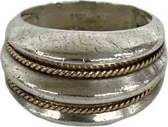 Tiffany & Co. Silver Silver 925 Band Ring (Pre-Owned)