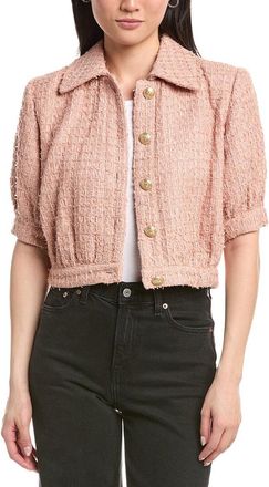 L'agence Lagence Cove Crop Jacket
