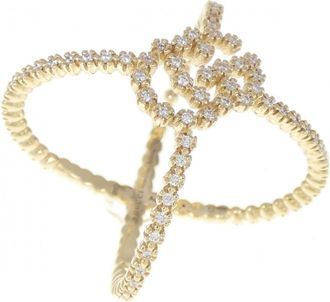 Gucci Yellow Gold (18K) Band Ring (Pre-Owned)