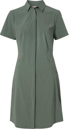 Vaude Farley Stretch Dress Kleid f&uuml;r Damen | oliv