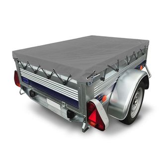 OEM Lona Para Remolque - 200 X 120 Cm - Pvc Impermeable Con Ojales Cada 30 Cm - Para Transporte De Residuos Mudanzas Y Mercanc&iacute;as - 1 Unidad
