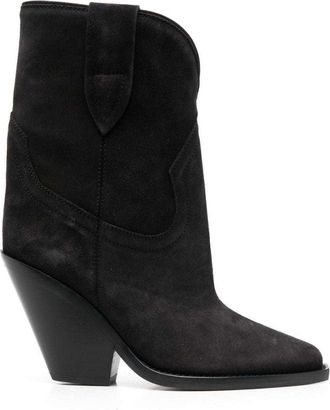 Isabel Marant Pointed-Toe Suede Boots