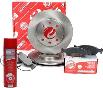 OEM Juego De Discos Y Pastillas De Freno Delantero Citroen, Peugeot 202001320