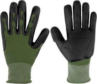 OEM Guantes Profesionales Transpirables De Nailon, Guantes De Trabajo De Seguridad Y Protecci&oacute;n Para Jardiner&iacute;a Y Tareas Dom&eacute;sticas