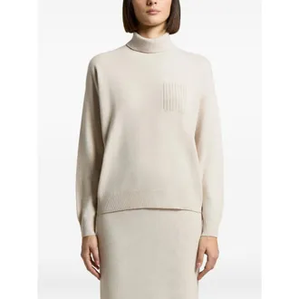 PESERICO Donna, Maglie, Beige, M, new