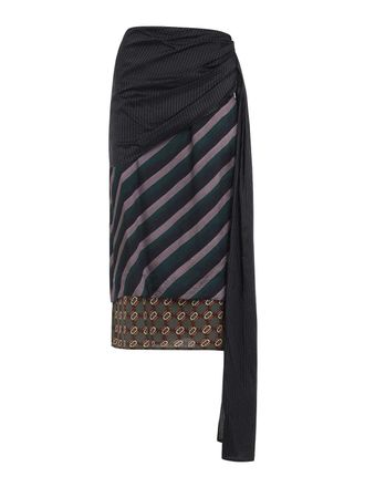 Dries Van Noten Senice Midi Skirt