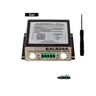 OEM Balanceador Activo, Dise&ntilde;o Compacto, Rendimiento Mejorado, 4s 8a Con Estuche