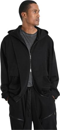 La Haine Inside Us Felpa con zip - - Sweatshirts & Hoodies - Uomo - Nero - M