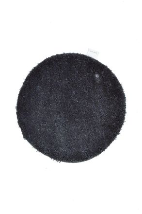 Tom Tailor Alfombra de ba&ntilde;o de poli&eacute;ster tuftado a mano - antracita 70x120 cm