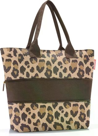 Reisenthel Einkaufsshopper REISENTHEL Tasche Shopper e1, Damen, braun (marron clair), Polyester, Einkaufsk&ouml;rbe Einkaufsshopper