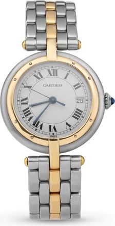 Cartier Pre-owned Cartier Panthere Vendome Quartz White Dial Ladies Watch 183964