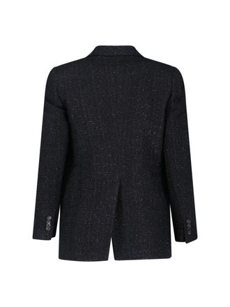Tagliatore Womens Jackets Black Cotton